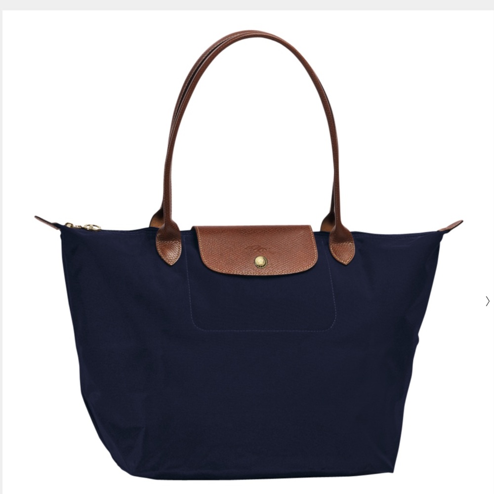 Longchamp large navy